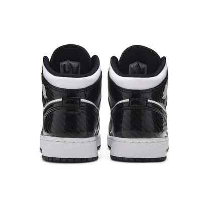 Air Jordan 1 Mid 'Carbon Fiber / All-Star Weekend'