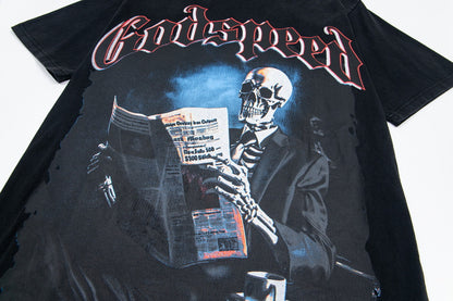 God Speed 2025 New fashion T-shirt G42