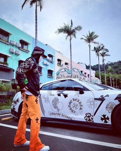 CHROME HEARTS  Pants-8159