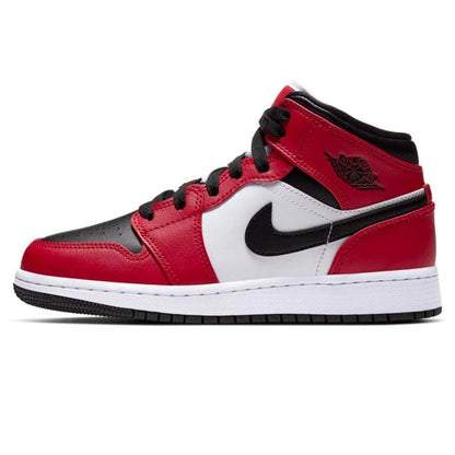 Air Jordan 1 Mid 'Chicago Black Toe'