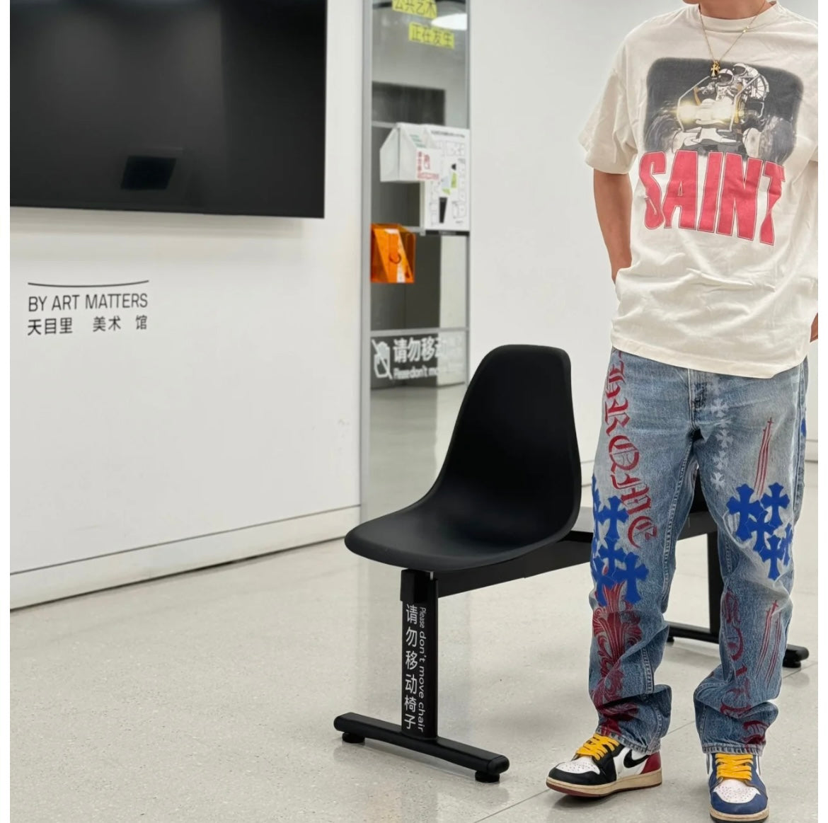 CHROME HEARTS 2025 NEW Pants