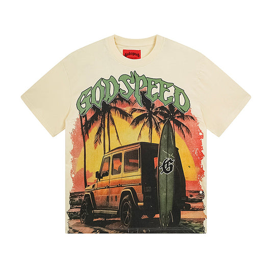 God Speed 2025 New fashion T-shirt 3108
