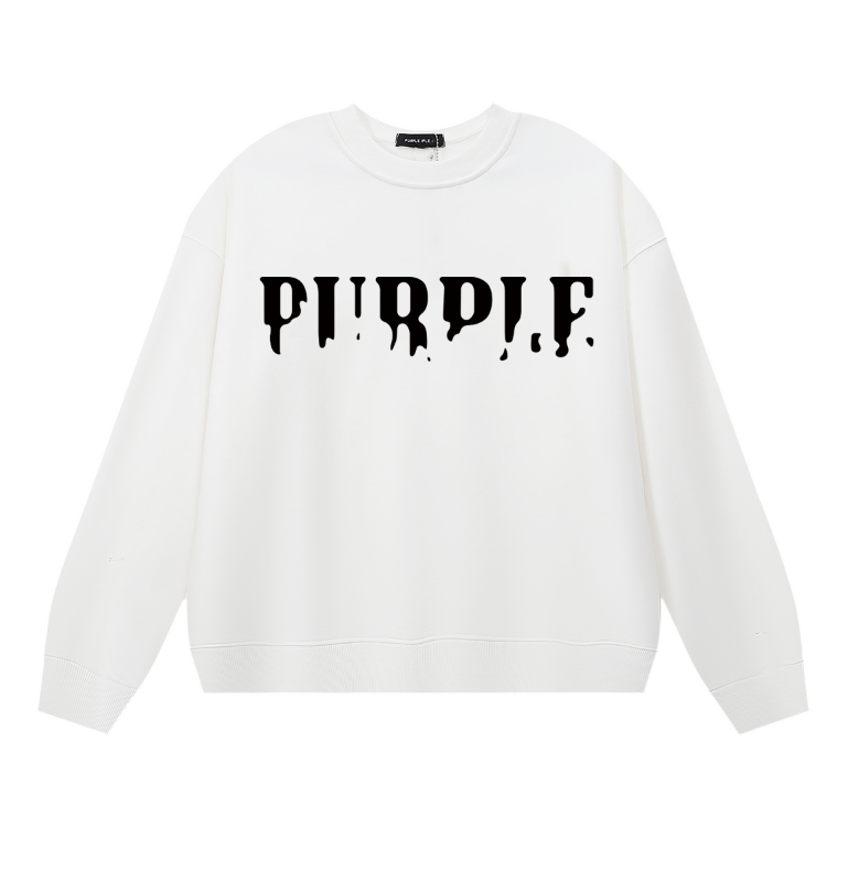 PURPLE  New sweatshirt 1139