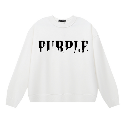 PURPLE  New sweatshirt 1139