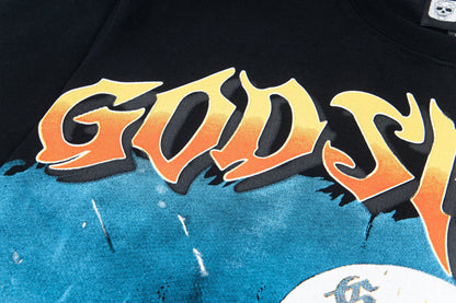 God Speed 2025 New fashion T-shirt G18