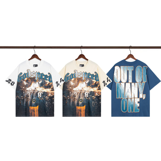 God Speed 2025 New fashion T-shirt G07