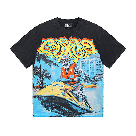 God Speed 2025 New fashion T-shirt 1111