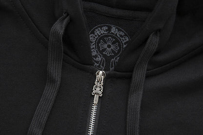 CHROME HEARTS  ZIP-UP Hoodie K5001