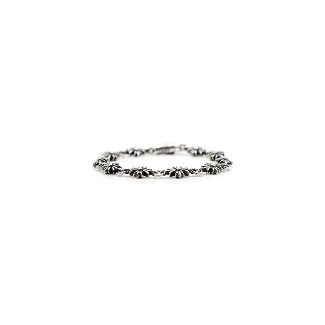 Chrome Hearts Silver Tiny E Bracelet