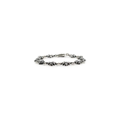 Chrome Hearts Silver Tiny E Bracelet