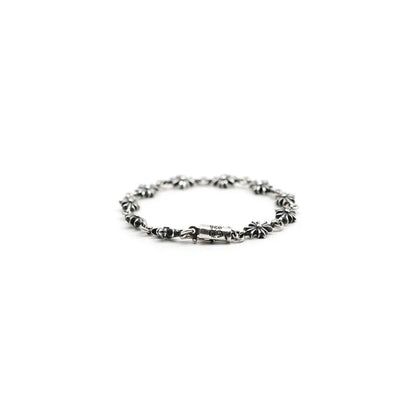 Chrome Hearts Silver Tiny E Bracelet