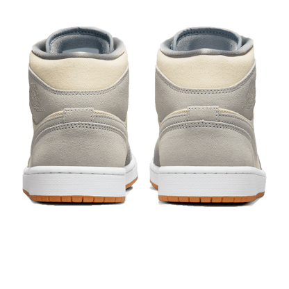 Air Jordan 1 Mid 'Coconut Milk Particle Grey'