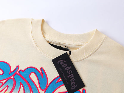 God Speed 2025  New fashion T-shirt 3109