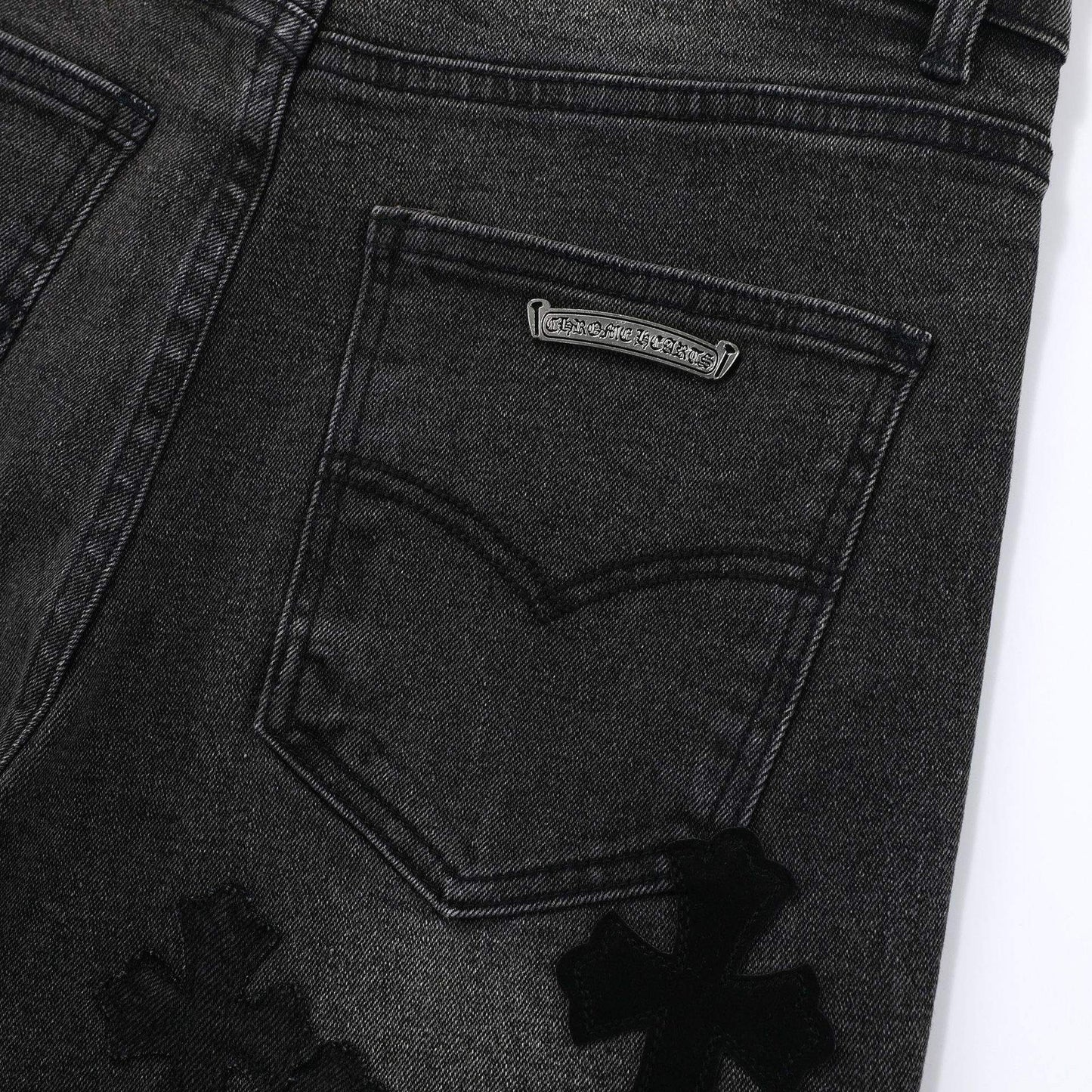 CHROME HEARTS 2025 NEW Pants 8120