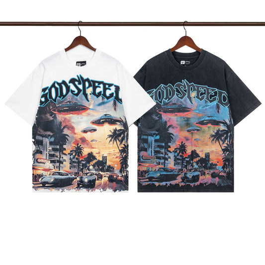 God Speed 2025 New fashion T-shirt G62