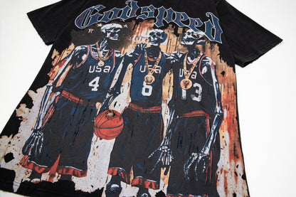 God Speed 2025 New fashion T-shirt G08