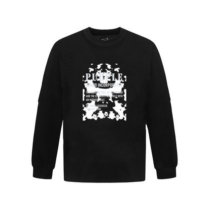 PURPLE  New sweatshirt 0023