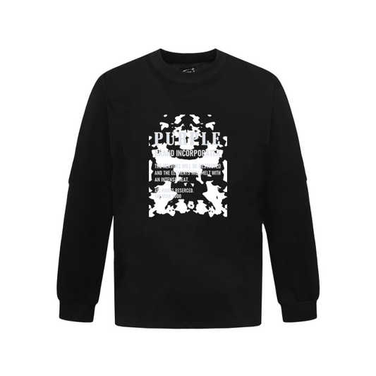 PURPLE  New sweatshirt 0023