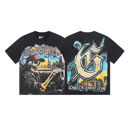 God Speed 2025 New fashion T-shirt 1120