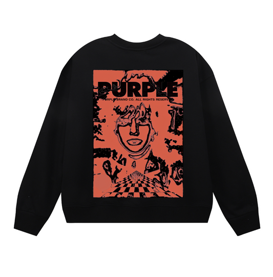 PURPLE  New sweatshirt 1153