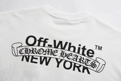 CHROME HEARTS  T-shirt-6027
