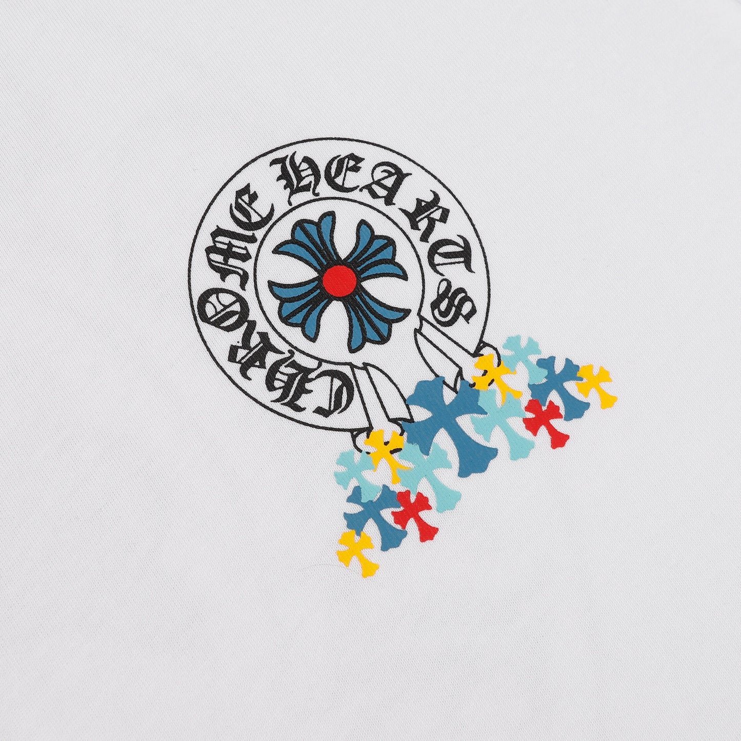 CHROME HEARTS  T-shirt-9985