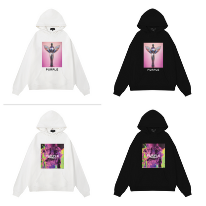 PURPLE  New Hoodie 981