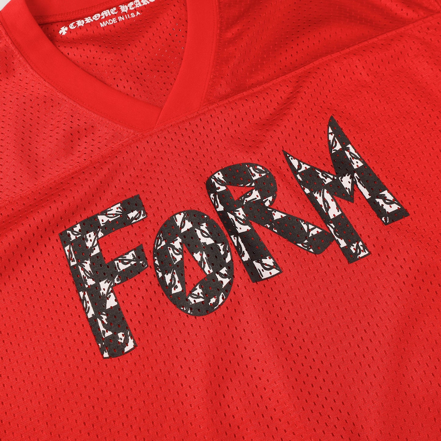 CHROME HEARTS  Matty Boy Mesh Warm Up Jersey 9998