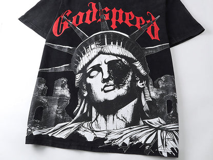 God Speed 2025 New fashion T-shirt 1127