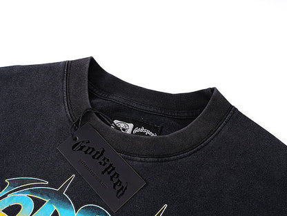God Speed 2025 New fashion T-shirt 1117