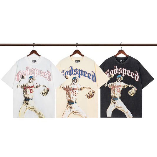 God Speed 2025 New fashion T-shirt G04