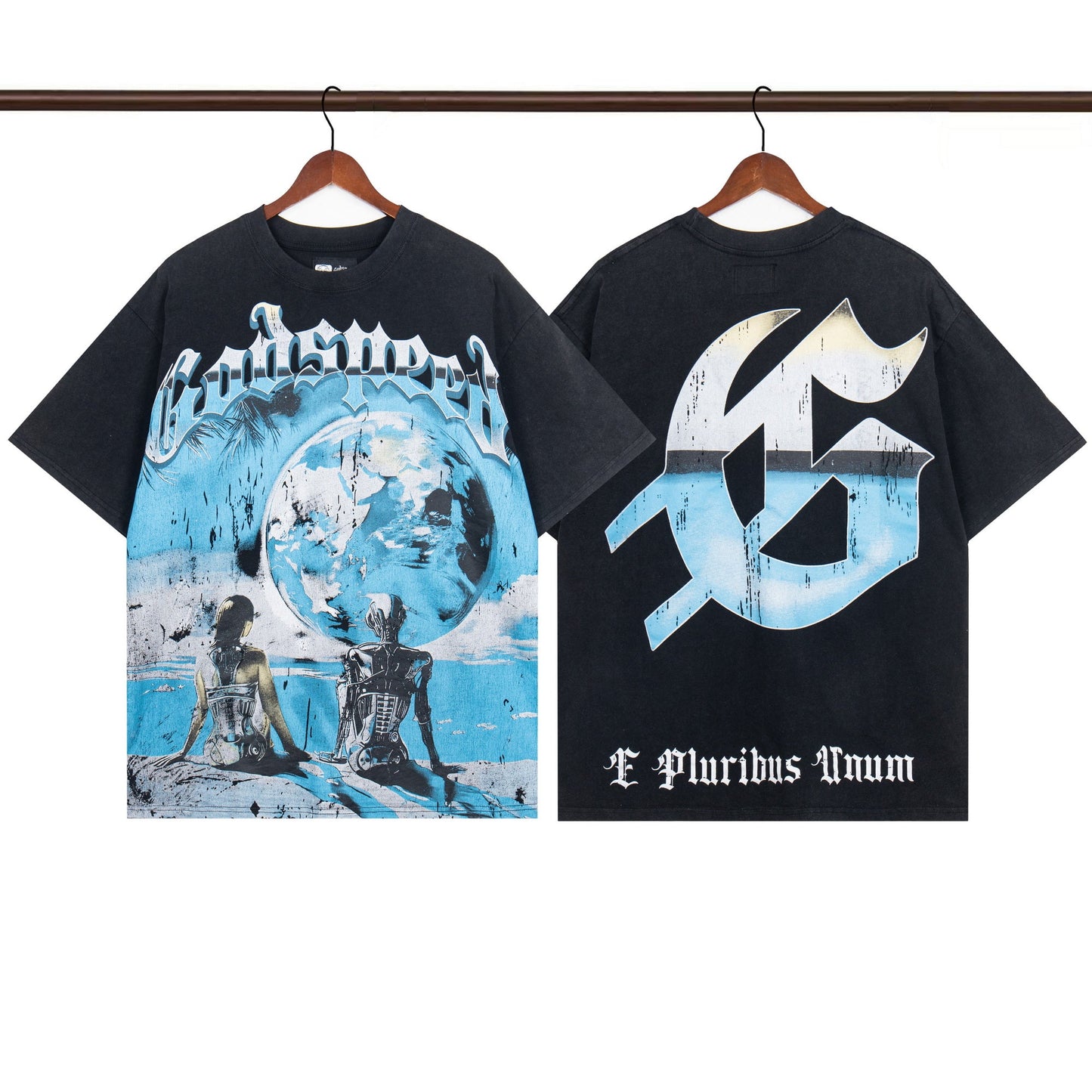 God Speed 2025 New fashion T-shirt G36