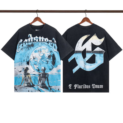 God Speed 2025 New fashion T-shirt G36