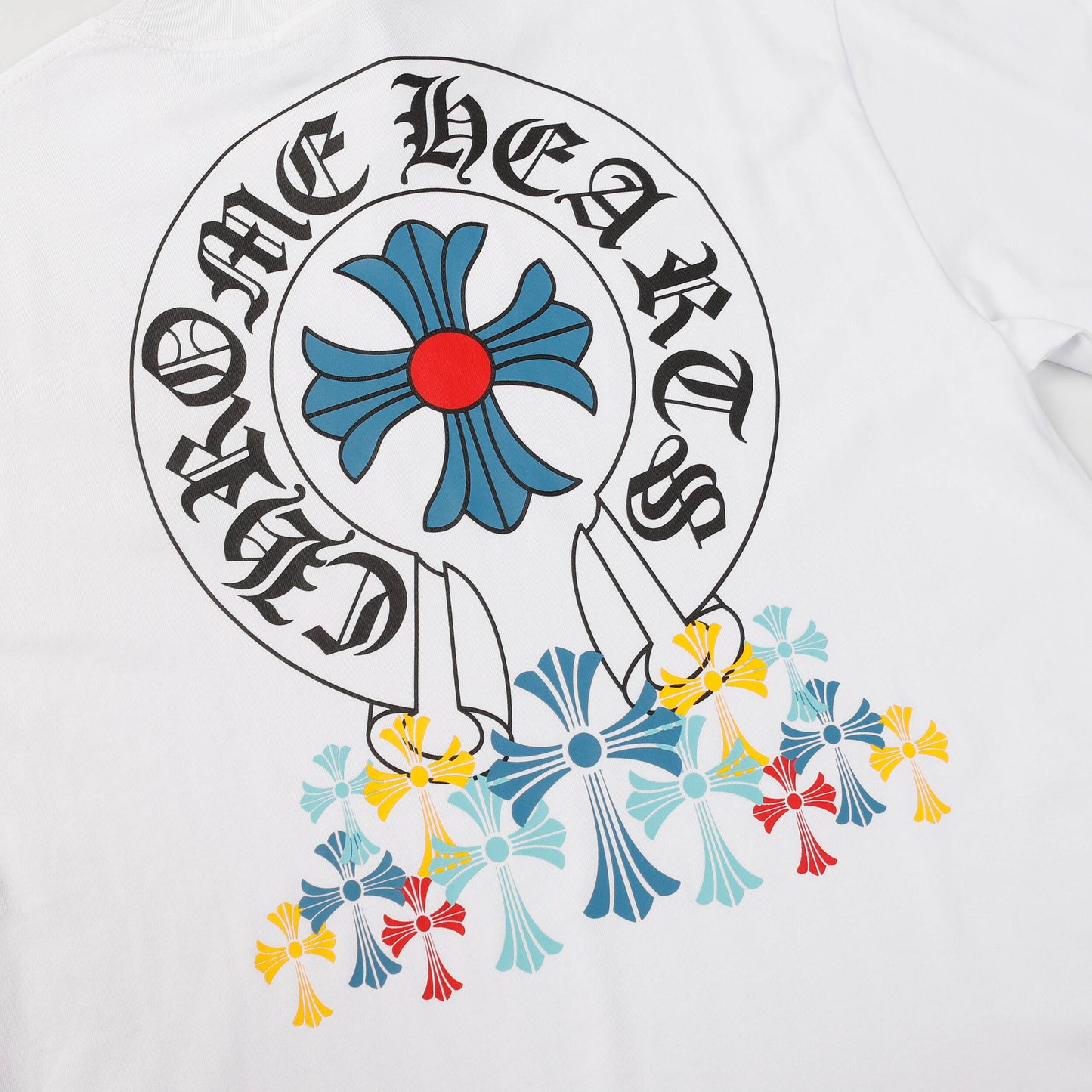 CHROME HEARTS  T-shirt-9985