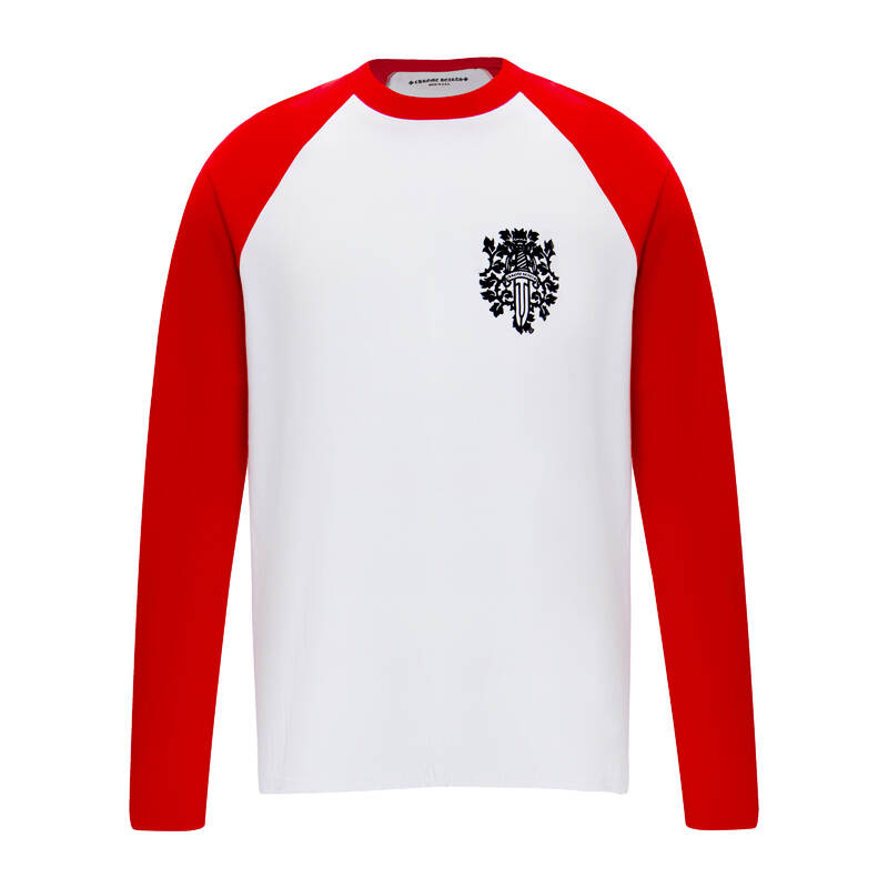 CHROME HEARTS  Men's Long-Sleeve T-shirtSweatshirt K9001