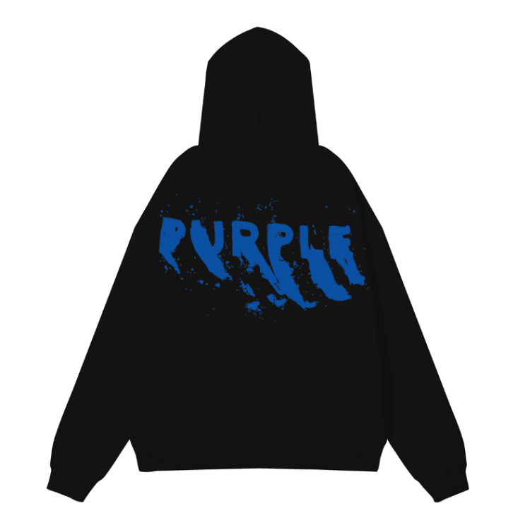 PURPLE  New Hoodie 1001