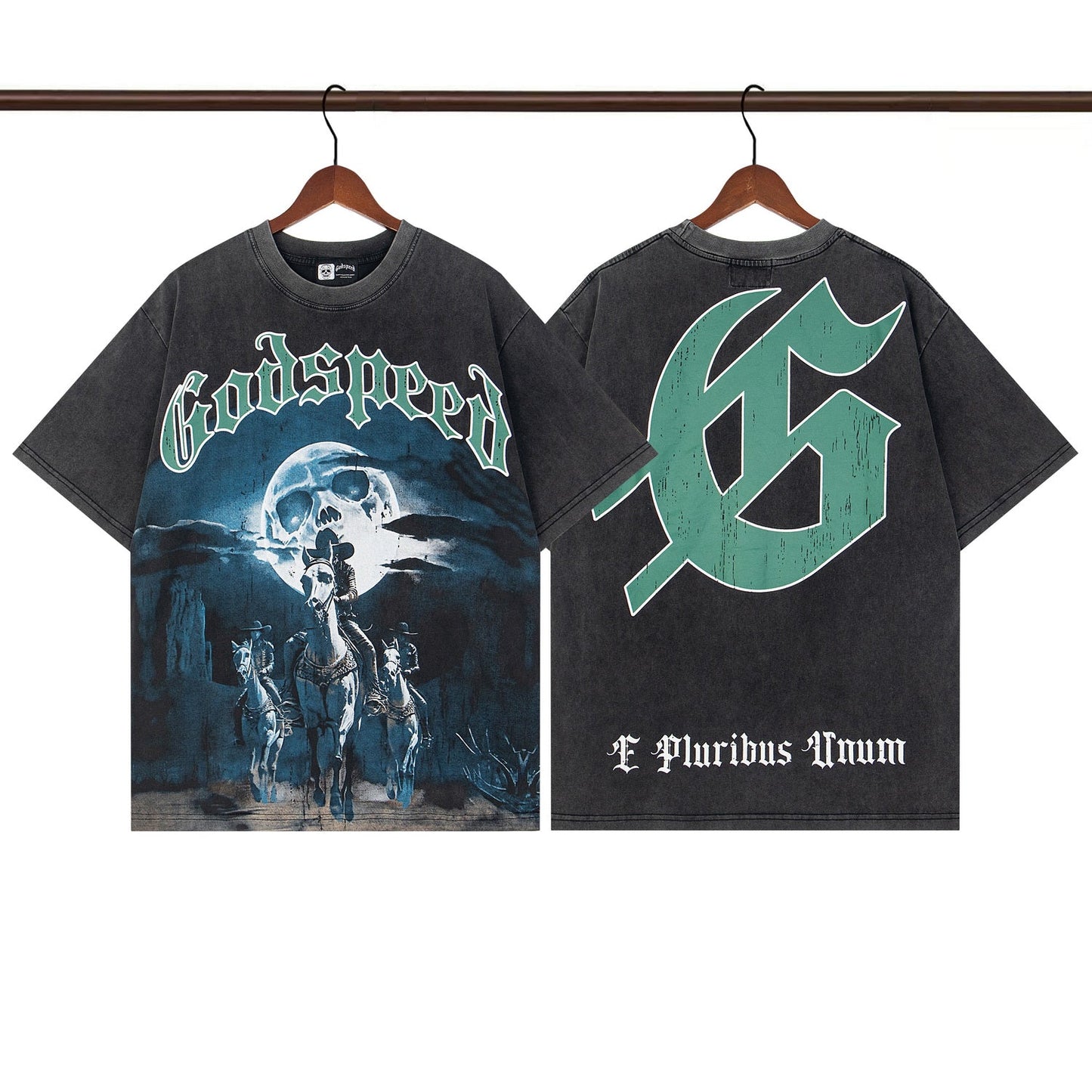God Speed 2025 New fashion T-shirt G01