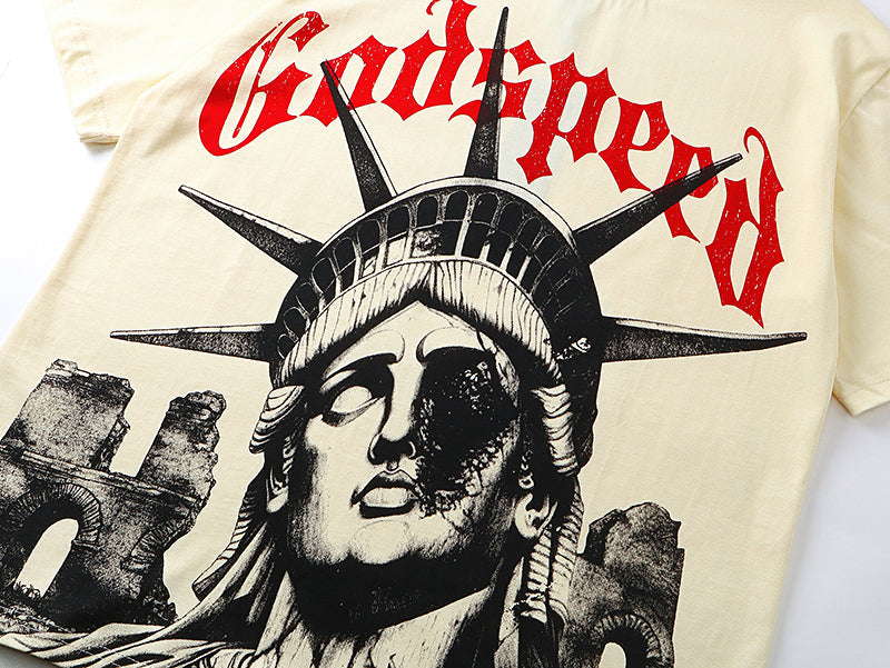 God Speed 2025 New fashion T-shirt 3127