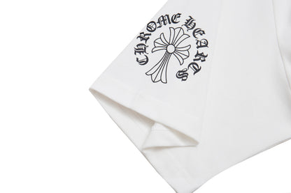 CHROME HEARTS  Neck Logo T-shirt K6022