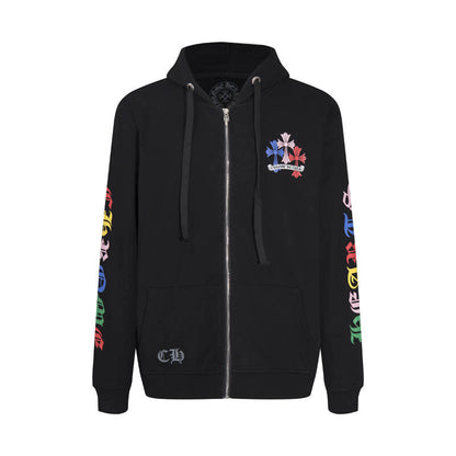 CHROME HEARTS  ZIP-UP Hoodie 5010
