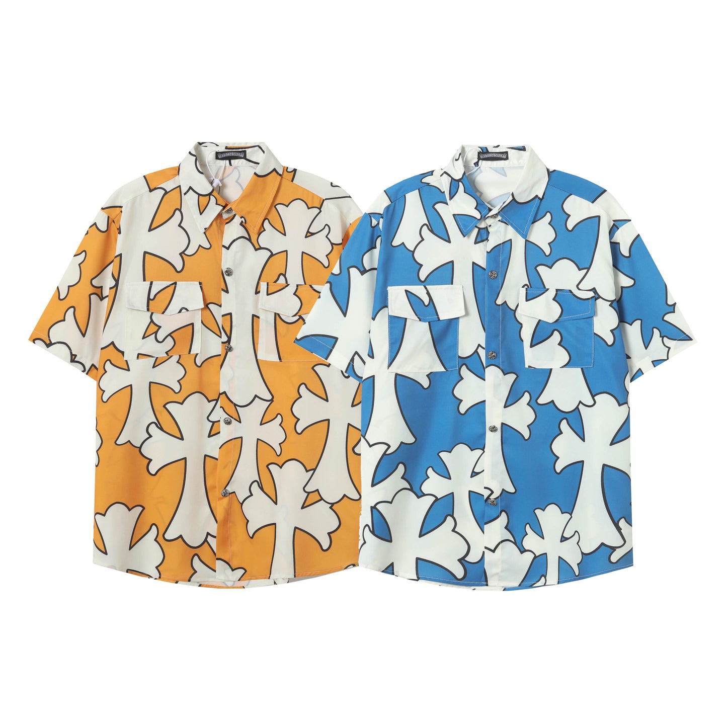 CHROME HEARTS  Quick-drying short-sleeved shirts are super popular 2285