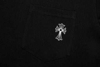 CHROME HEARTS  Neck Logo T-shirt K6022