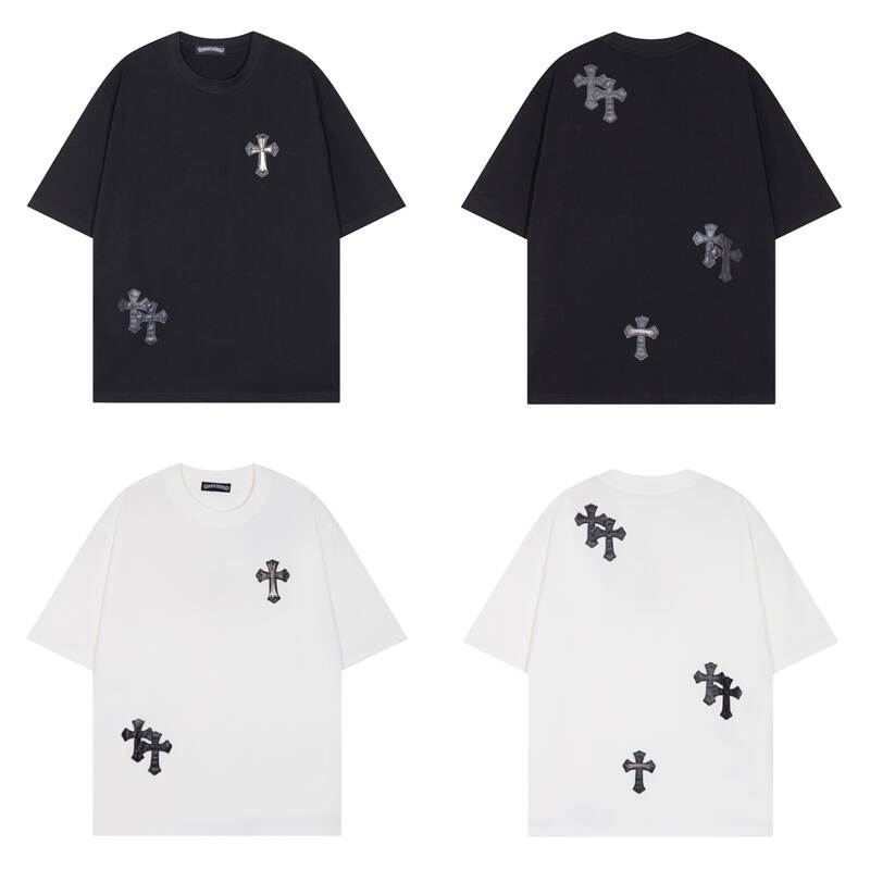 CHROME HEARTS  T-shirt-K6033