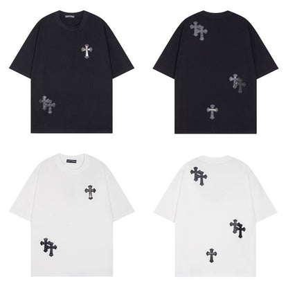 CHROME HEARTS  T-shirt-K6033