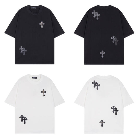CHROME HEARTS  T-shirt-K6033