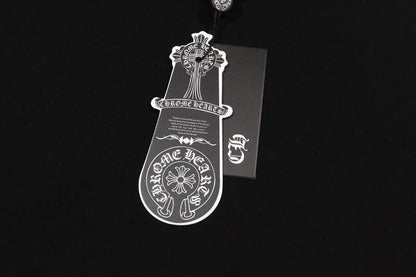 CHROME HEARTS  T-shirt-6076