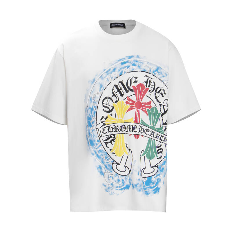 CHROME HEARTS  T-shirt-K6007