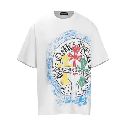 CHROME HEARTS  T-shirt-K6007
