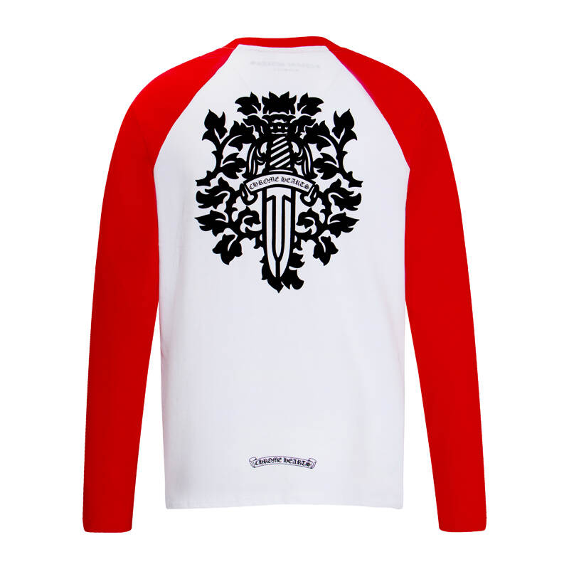 CHROME HEARTS  Men's Long-Sleeve T-shirtSweatshirt K9001