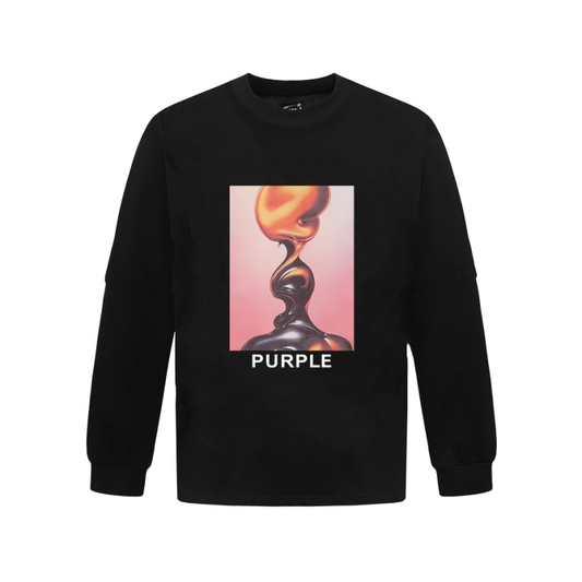 PURPLE  New sweatshirt 0022